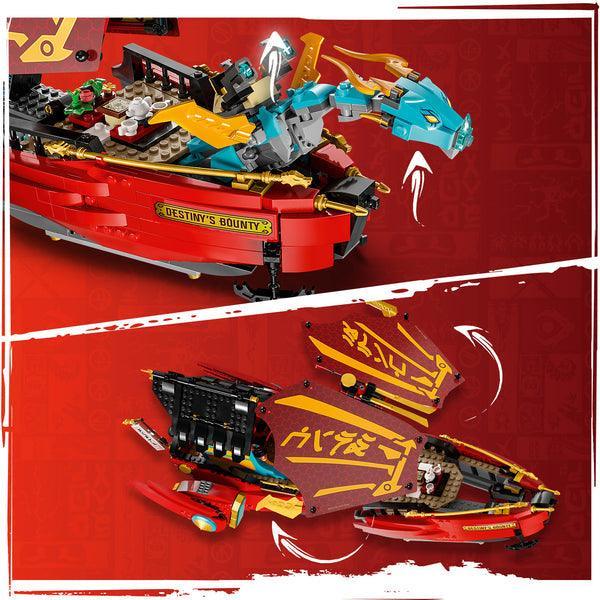 LEGO Destiny's Bounty – race tegen de klok 71797 Ninjago LEGO NINJAGO @ 2TTOYS | Official LEGO shop😊🥰 LEGO €. 127.48