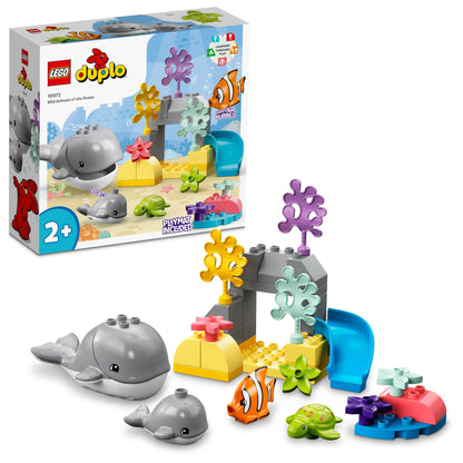 LEGO Dieren uit de oceaan 10972 DUPLO LEGO DUPLO @ 2TTOYS | Official LEGO shop😊🥰 LEGO €. 16.98