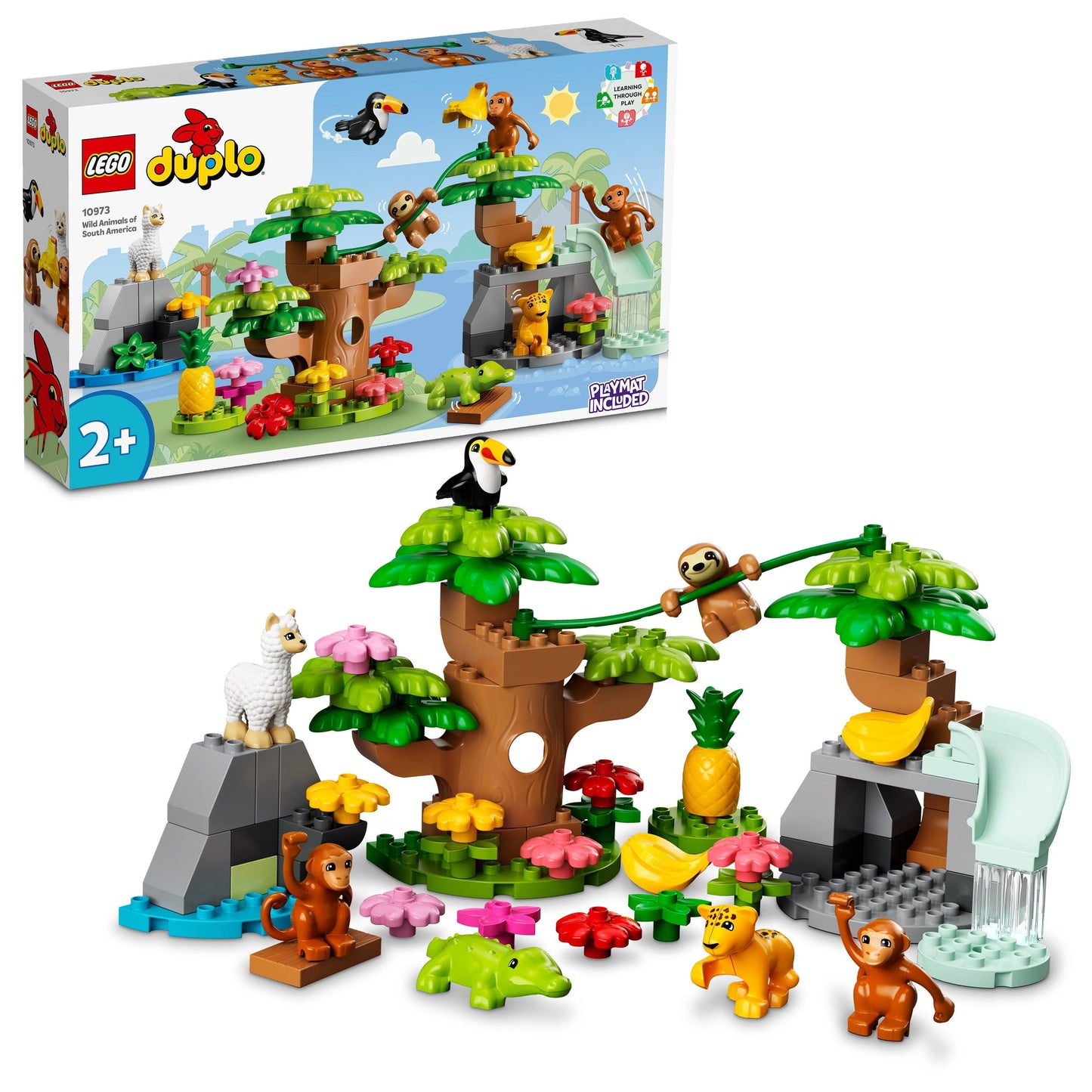 LEGO Dieren uit Zuid Amerika 10973 DUPLO LEGO DUPLO @ 2TTOYS | Official LEGO shop😊🥰 LEGO €. 54.99