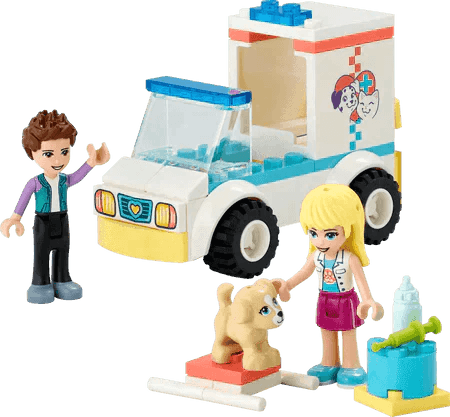 LEGO Dierenambulance 41694 Friends LEGO FRIENDS @ 2TTOYS LEGO €. 6.49