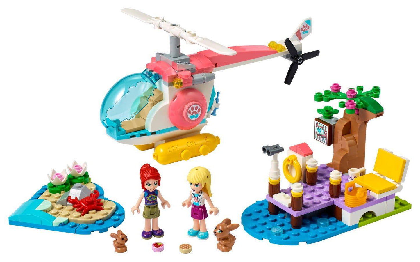 LEGO Dierenkliniek reddingshelikopter 41692 Friends LEGO Friends @ 2TTOYS LEGO €. 16.49