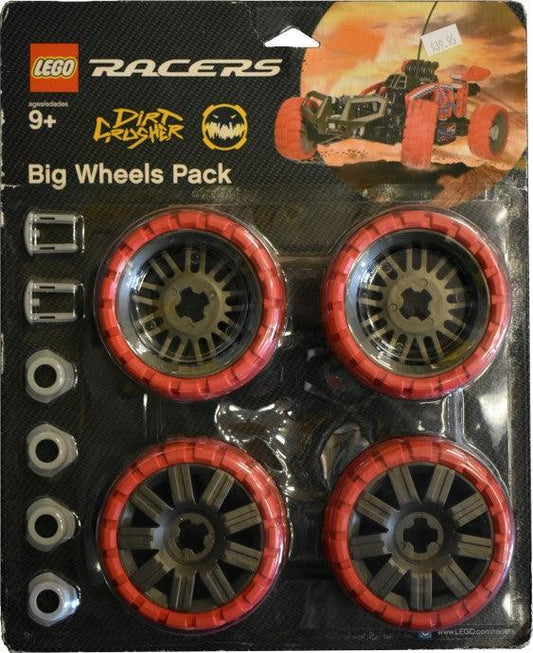 LEGO Dirt Crusher Big Wheels Pack 4286013 Racers LEGO Racers @ 2TTOYS LEGO €. 0.00