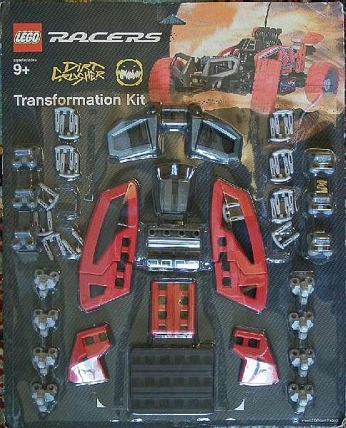 LEGO Dirt Crusher Transformation Kit 4285968 Racers LEGO Racers @ 2TTOYS LEGO €. 0.00