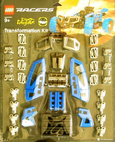 LEGO Dirt Crusher Transformation Kit 4285969 Racers LEGO Racers @ 2TTOYS LEGO €. 0.00