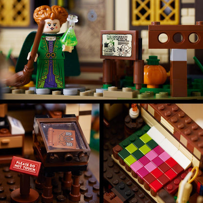 LEGO Disney Hocus Pocus: het huisje van de Sanderson-zussen 21341 Ideas LEGO IDEAS @ 2TTOYS LEGO €. 229.99