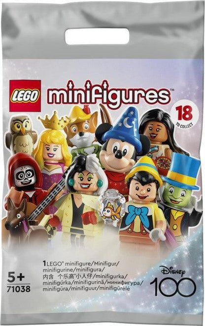 LEGO Disney Jimini Cricket 71038-3 Minifigures LEGO MINIFIGUREN @ 2TTOYS | Official LEGO shop😊🥰 LEGO €. 5.99