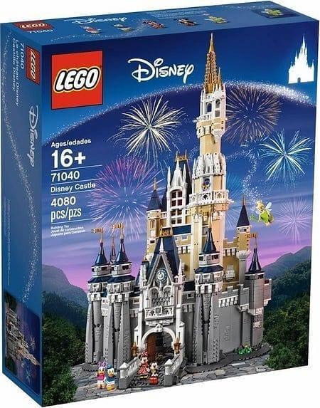 LEGO Disney land Kasteel 71040 Icons LEGO DISNEY @ 2TTOYS LEGO €. 449.99