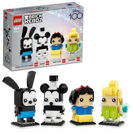 LEGO Disney's 100e verjaardag 40622 Brickheadz LEGO BRICKHEADZ @ 2TTOYS | Official LEGO shop😊🥰 LEGO €. 44.99