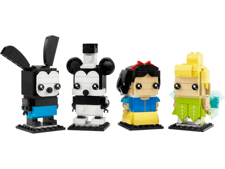 LEGO Disney's 100e verjaardag 40622 Brickheadz LEGO BRICKHEADZ @ 2TTOYS | Official LEGO shop😊🥰 LEGO €. 44.99