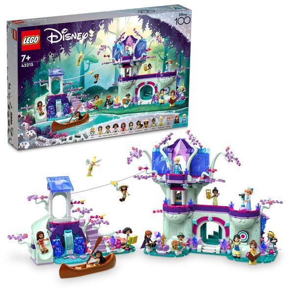 LEGO Disney's magische boomhut 43215 Disney LEGO DISNEY @ 2TTOYS | Official LEGO shop😊🥰 LEGO €. 144.49