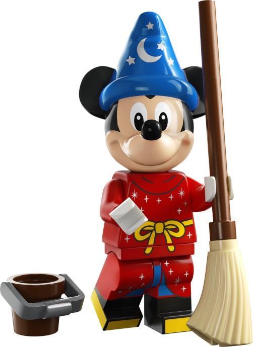 LEGO Disney Sorcer Mickey 71038-4 Minifigures LEGO MINIFIGUREN @ 2TTOYS LEGO €. 5.99