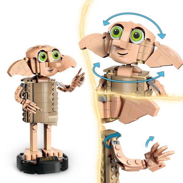 LEGO Dobby de huiself 76421 Harry Potter LEGO HARRY POTTER @ 2TTOYS | Official LEGO shop😊🥰 LEGO €. 25.48