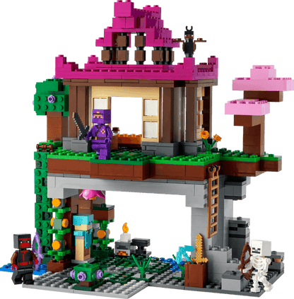 LEGO Dojo Grot Trainingsplaats 21183 Minecraft LEGO MINECRAFT @ 2TTOYS | Official LEGO shop😊🥰 LEGO €. 54.99