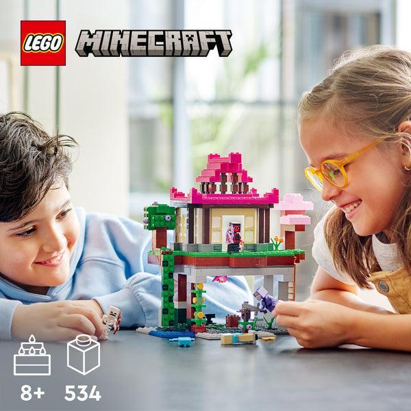 LEGO Dojo Grot Trainingsplaats 21183 Minecraft LEGO MINECRAFT @ 2TTOYS | Official LEGO shop😊🥰 LEGO €. 54.99