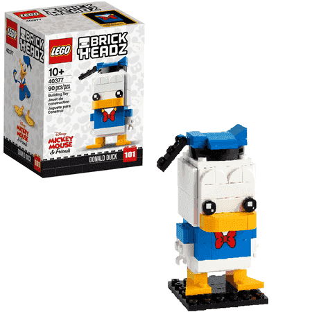 LEGO Donald Duck Beeldje 40377 Brickheadz LEGO BRICKHEADZ @ 2TTOYS | Official LEGO shop😊🥰 LEGO €. 13.99