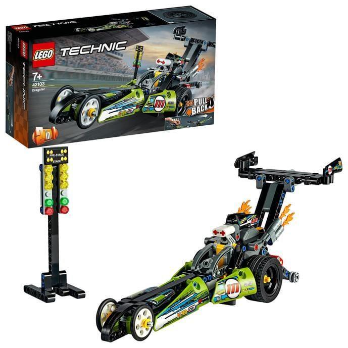 LEGO Dragster 42103 Technic LEGO TECHNIC @ 2TTOYS LEGO €. 17.99