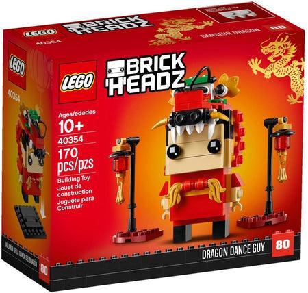 LEGO Drakendanser 40354 BrickHeadz LEGO BRICKHEADZ @ 2TTOYS LEGO €. 9.99