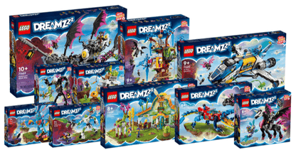 LEGO Dreamzzz MEGA set 71453-71469 Dreamzzz LEGO MEGA SETS @ 2TTOYS | Official LEGO shop😊🥰 LEGO €. 539.99