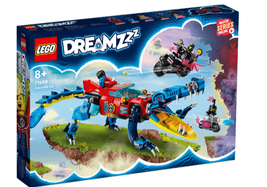 LEGO Dreamzzz MEGA set 71453-71469 Dreamzzz LEGO MEGA SETS @ 2TTOYS | Official LEGO shop😊🥰 LEGO €. 539.99