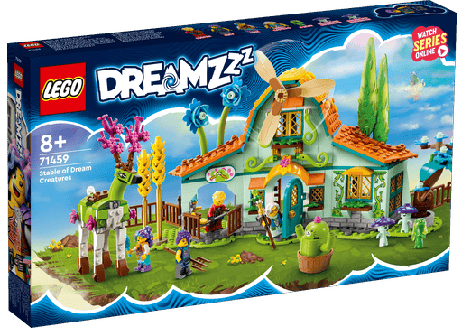 LEGO Dreamzzz MEGA set 71453-71469 Dreamzzz LEGO MEGA SETS @ 2TTOYS | Official LEGO shop😊🥰 LEGO €. 539.99