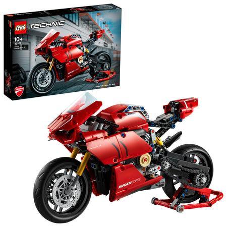 LEGO Ducati Panigale VR4 race motor 42107 Technic LEGO TECHNIC @ 2TTOYS | Official LEGO shop😊🥰 LEGO €. 79.99