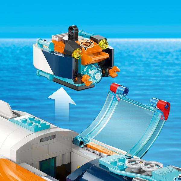 LEGO Duikboot voor diepzeeonderzoek 60379 City LEGO CITY @ 2TTOYS | Official LEGO shop😊🥰 LEGO €. 88.98