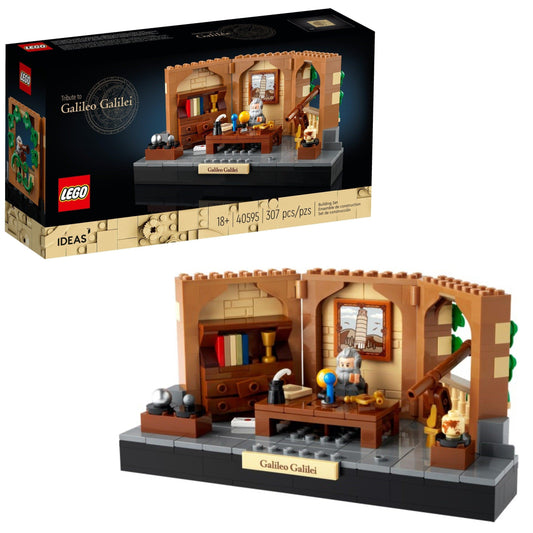 LEGO Eerbetoon aan Galileo Galilei 40595 Creator LEGO IDEAS @ 2TTOYS LEGO €. 19.99