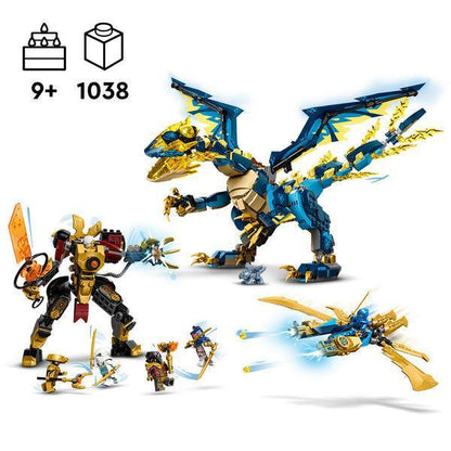 LEGO Elementdraak vs. de mecha van de keizerin 71796 Ninjago LEGO NINJAGO @ 2TTOYS LEGO €. 89.48