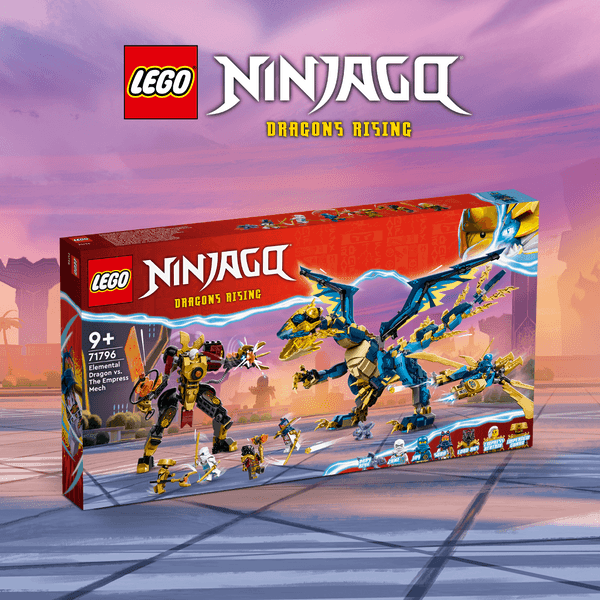 LEGO Elementdraak vs. de mecha van de keizerin 71796 Ninjago LEGO NINJAGO @ 2TTOYS LEGO €. 89.48