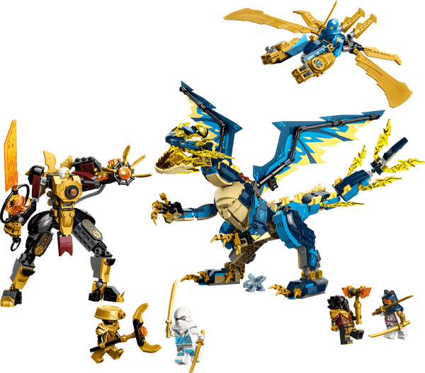 LEGO Elementdraak vs. de mecha van de keizerin 71796 Ninjago LEGO NINJAGO @ 2TTOYS LEGO €. 89.48