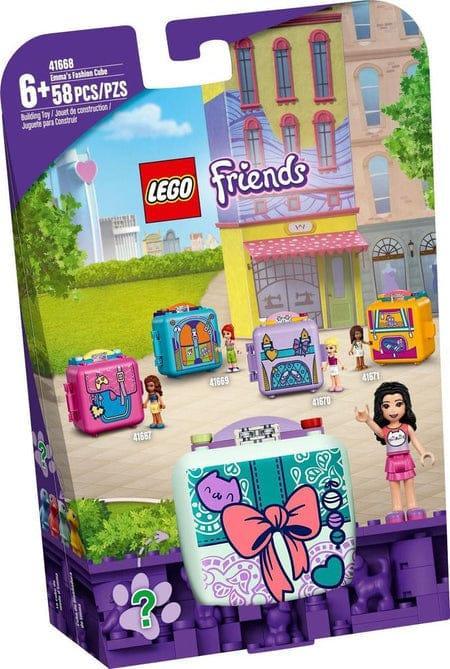 LEGO Emma's modekubus 41668 Friends LEGO FRIENDS @ 2TTOYS LEGO €. 8.99