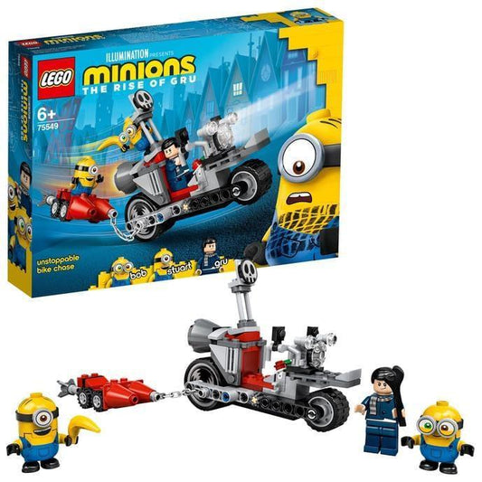 LEGO Enerverende motorachtervolging van de Minions 75549 Minions LEGO MINIONS @ 2TTOYS LEGO €. 22.99