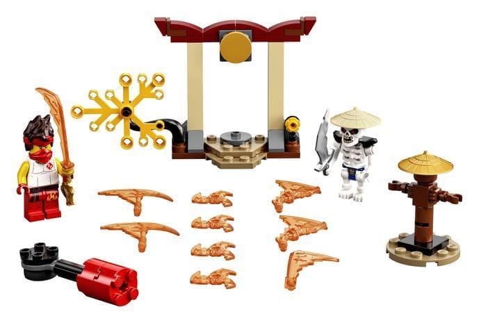 LEGO Epische Strijd set - Kai tegen Skulkin 71730 Ninjago LEGO NINJAGO @ 2TTOYS | Official LEGO shop😊🥰 LEGO €. 8.99