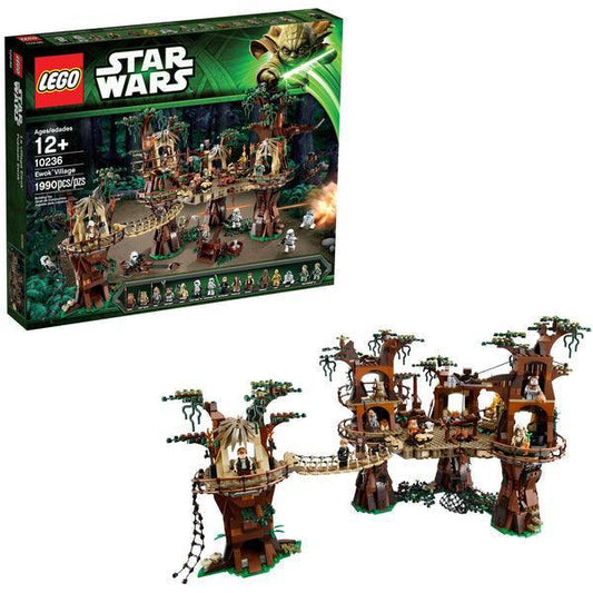 LEGO Ewok Village 10236 Star Wars - Ultimate Collector Series LEGO Star Wars - Ultimate Collector Series @ 2TTOYS | Official LEGO shop😊🥰 LEGO €. 729.99