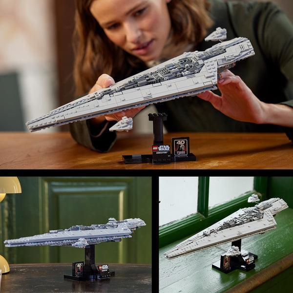 LEGO Executor Super Star Destroyer™ 75356 StarWars LEGO STARWARS @ 2TTOYS LEGO €. 74.99