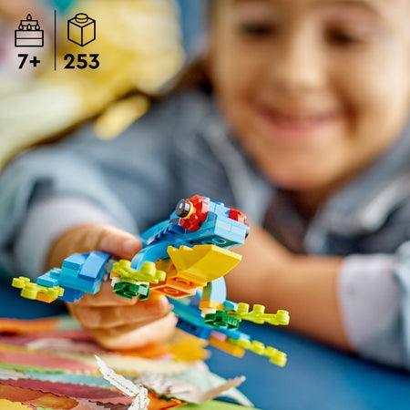 LEGO Exotische papegaai 31136 Creator 3 in 1 LEGO CREATOR @ 2TTOYS LEGO €. 21.48