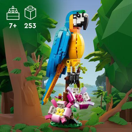 LEGO Exotische papegaai 31136 Creator 3 in 1 LEGO CREATOR @ 2TTOYS | Official LEGO shop😊🥰 LEGO €. 21.48