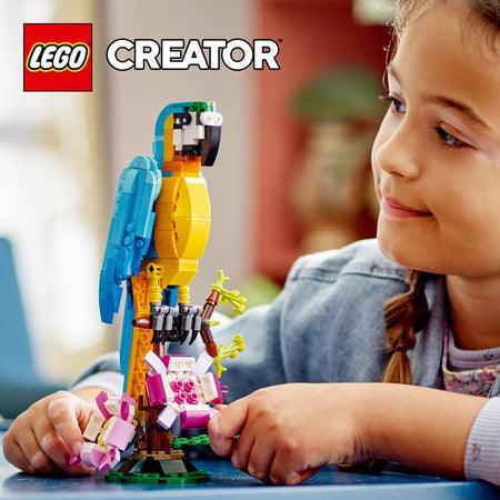 LEGO Exotische papegaai 31136 Creator 3 in 1 LEGO CREATOR @ 2TTOYS | Official LEGO shop😊🥰 LEGO €. 21.48