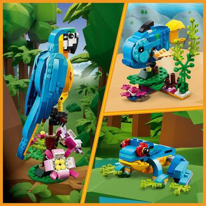 LEGO Exotische papegaai 31136 Creator 3 in 1 LEGO CREATOR @ 2TTOYS | Official LEGO shop😊🥰 LEGO €. 21.48