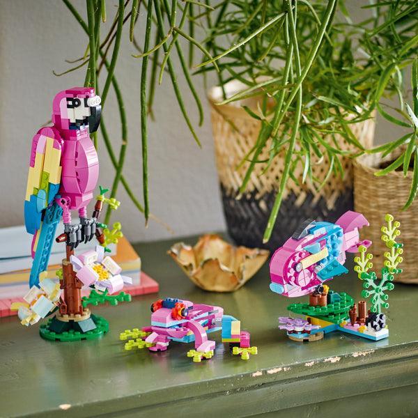 LEGO Exotische roze papegaai 31144 Creator LEGO CREATOR @ 2TTOYS | Official LEGO shop😊🥰 LEGO €. 24.99