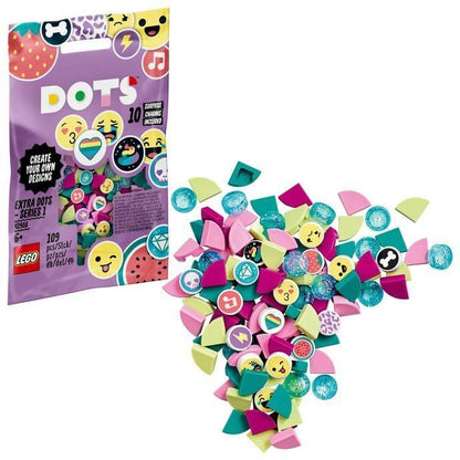 LEGO Extra DOTS - serie 1 41908 Dots LEGO DOTS @ 2TTOYS LEGO €. 3.59