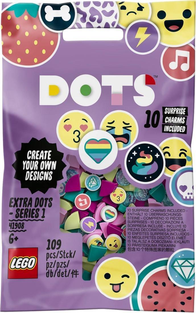 LEGO Extra DOTS - serie 1 41908 Dots LEGO DOTS @ 2TTOYS LEGO €. 3.59