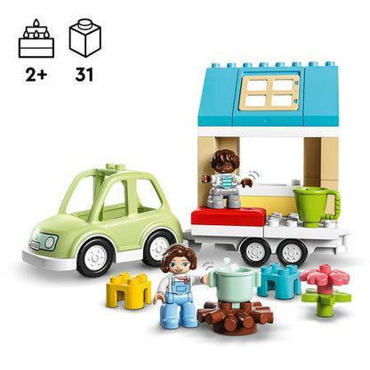 LEGO Familie huis op wielen 10986 DUPLO LEGO DUPLO @ 2TTOYS | Official LEGO shop😊🥰 LEGO €. 16.48