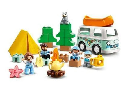 LEGO Family Camping Van Adventure 10946 DUPLO LEGO DUPLO @ 2TTOYS | Official LEGO shop😊🥰 LEGO €. 29.99