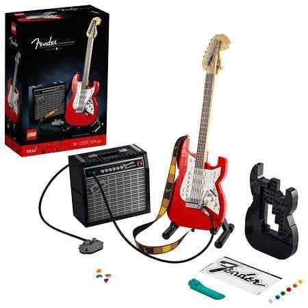 LEGO Fender Stratocaster gitaar 21329 Ideas LEGO IDEAS @ 2TTOYS LEGO €. 124.99