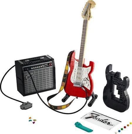 LEGO Fender Stratocaster gitaar 21329 Ideas LEGO IDEAS @ 2TTOYS LEGO €. 124.99