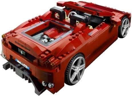 LEGO Ferrari 430 Spider 1:17 8671 Racers LEGO Racers @ 2TTOYS LEGO €. 139.99