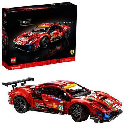 LEGO Ferrari 488 GTE Sportwagen 42125 Technic LEGO TECHNIC @ 2TTOYS LEGO €. 189.99