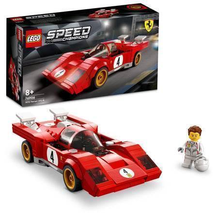 LEGO Ferrari 512TR 1970 76906 Speedchampions LEGO SPEEDCHAMPIONS @ 2TTOYS | Official LEGO shop😊🥰 LEGO €. 18.74