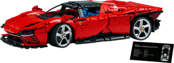LEGO Ferrari Daytona SP3 42143 Technic LEGO TECHNIC @ 2TTOYS LEGO €. 399.99